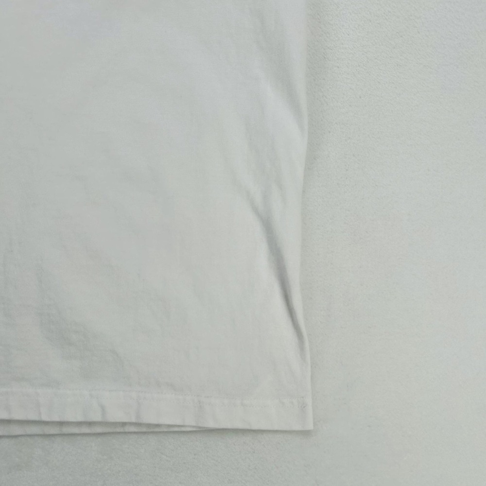 Hanshin Tigers Shirt Mens Medium White Japan NPB Baseball Yano 39 Player Tee - Picture 9 of 16